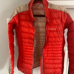 Cotopaxi puffer jacket